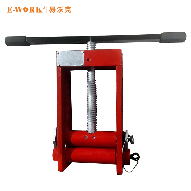 2寸手動(dòng)式PE管封堵器ESM2PE 燃?xì)鈯A管器