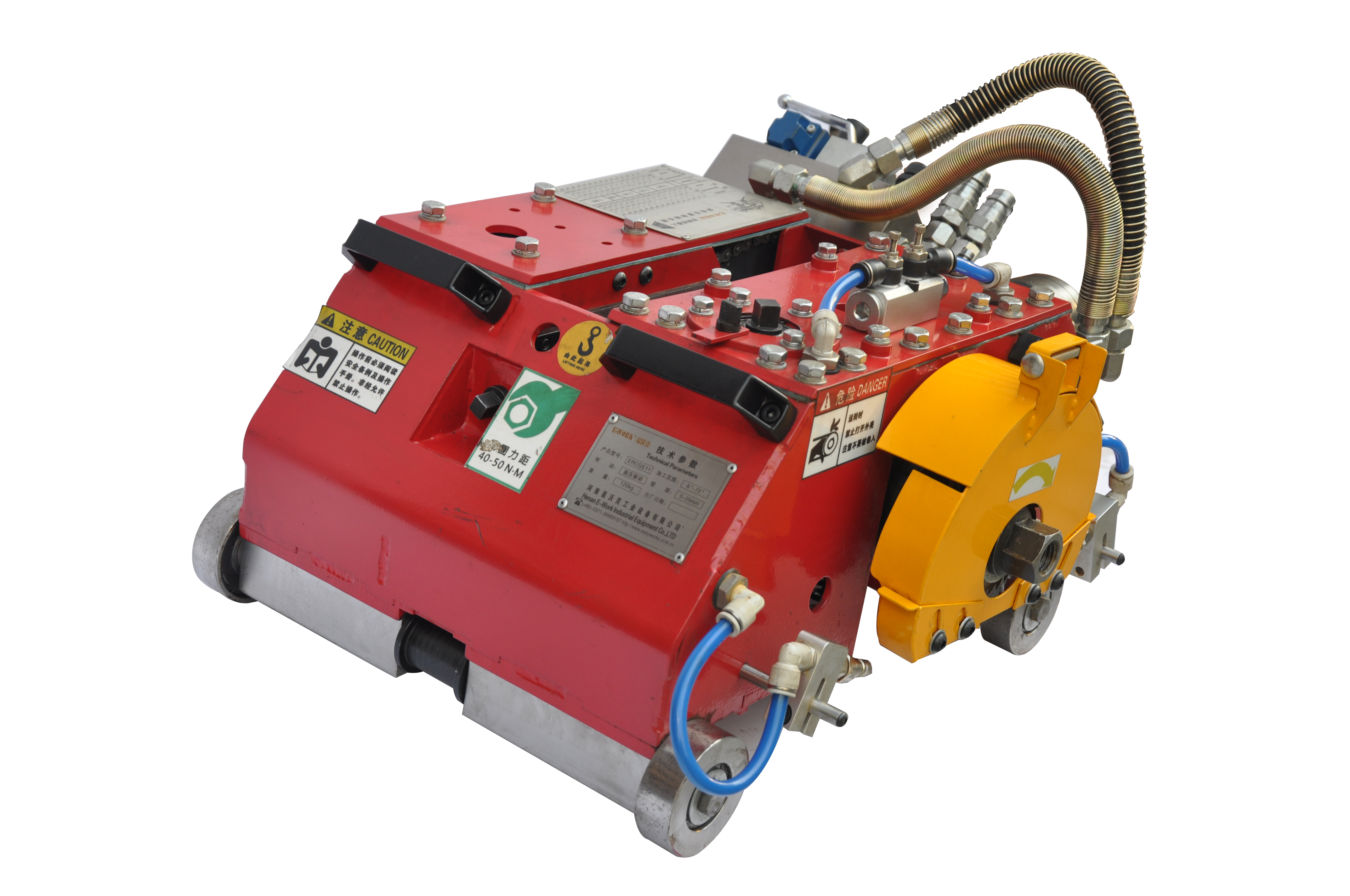 易沃克自爬式液壓切管機(jī)